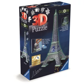    Ravensburger Puzzle 115914 Eiffelov toranj - obljetnička verzija (noćna verzija)