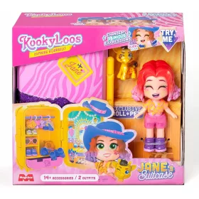  KOOKYLOOS Figurica Jane s koferom + kućni ljubimac