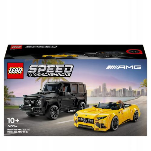  LEGO SPEED CHAMPIONS 76924 MERCEDES AMG G 63 I MERCEDES AMG SL 63