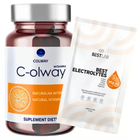   COLWAY Vitamin C-OLWAY - 100% Prirodna Bioorganska Vitamin C, 100 Kapsula