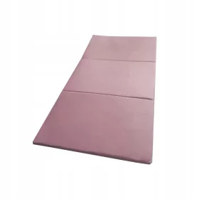   Gimnastički madrac za igru 180x100x5 cm u baršunasto ružičastoj boji