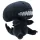 Plush Alien Xenomorph Mascot Toy 31cm
