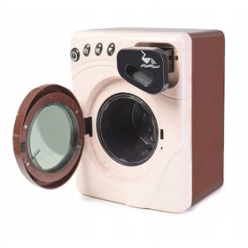    Automatska perilica s otvaranjem bubnja i zvučnim funkcijama