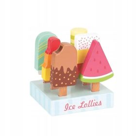 Drveni štapići za sladoled Lelin L40228
