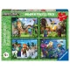  Slagalica 4x100 Minecraft Ravensburger
