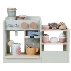 Dječja drvena kafić set s keksima - Mali nizozemski LD7089