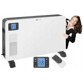    ELEKTRIČNA GRIJAČICA 2000W TURBO VENTILATORIJSKA GRIJAČICA Konvektor LCD PUHALA