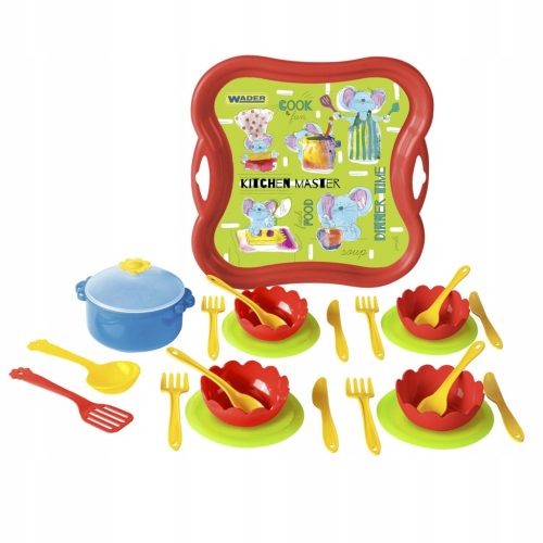 Veliki set za jelo Party World Dinner Time