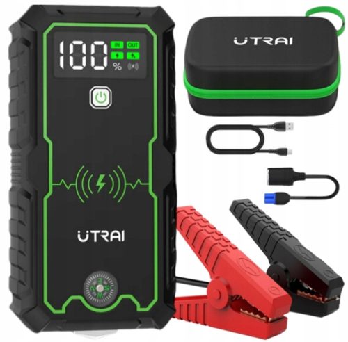 7 u 1 POČETNI BOOSTER ZA PALJENJE POWERBANK ZA AUTOMOBILE 2500A 12V
