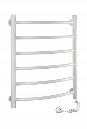 Električni kupaonski radijator Thermoval 80 W 480 x 600 mm bijeli