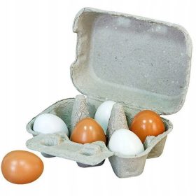 Viga Drvena jaja u kartonu 59228