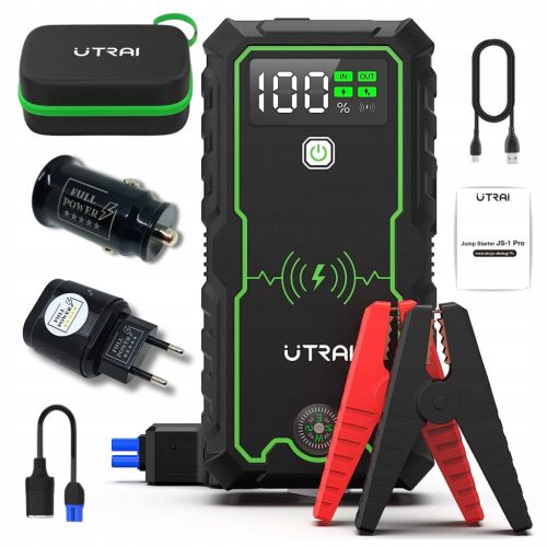 BOOSTER ZA POKRETANJE VOZILA 12V 2500A POWERBANK