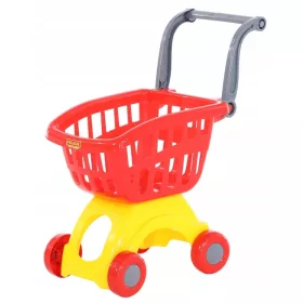  Mini kolica za kupnju Polesie 71262 crvena i žuta
