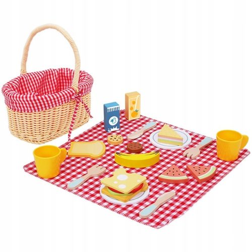 Drveni piknik set Tooky Toy 23 komada