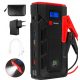 JUMP AUTO STARTER, PUNJAČ, 2000A PRIJENOSNA BATERIJA 10400MAH