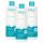 Set Emulzija za Kupku OILLAN Derm+ 400 ml, 3 Komada - Idealno za Atopičnu Kožu