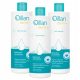 Set Emulzija za Kupku OILLAN Derm+ 400 ml, 3 Komada - Idealno za Atopičnu Kožu