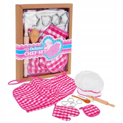 SET KUHINJSKOG PRIBORA Z FARTUŠEM (WQ5106)