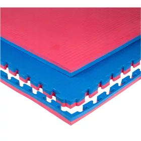   Puzzle podloga 1m x 1m x 2cm za sprave za vježbanje u teretani, deb