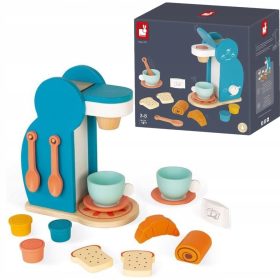 Dječji set za doručak s aparatom za kavu JANOD