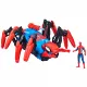 Paukova igračka Marvel Spider-Man Crawl 'N Blast, set s superherojima za djecu, dob: od 4 godine, funkcija ispaljivanja paukove mreže i vode