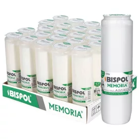   Bispol Memoria WO6 Olejni Ulošci za Lampione - 24 Komada, 4,5 Dana Trajanja
