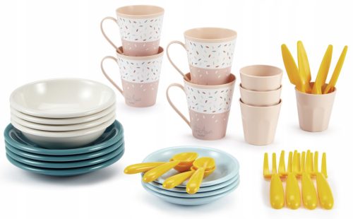 Set za piknik Vert Azur 32 dijela Ecoiffier