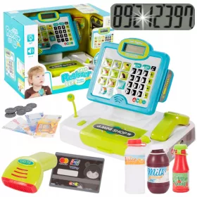    Shop kasa za djecu skener LCD novčanice poklon za Djeda Božićnjaka A