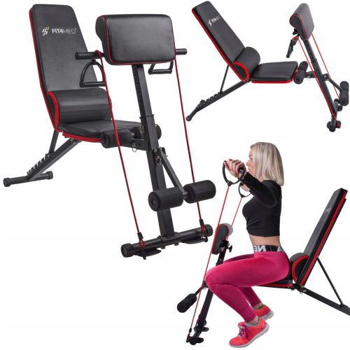  FIT4MED podesiva klupa za vježbanje