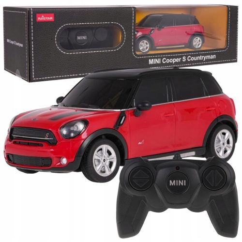 Mini Cooper S Countryman Rastar igračka za daljinsko upravljanje