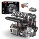 etverocilindrični redni motor Mold King Technic (L4) Kocke za igru