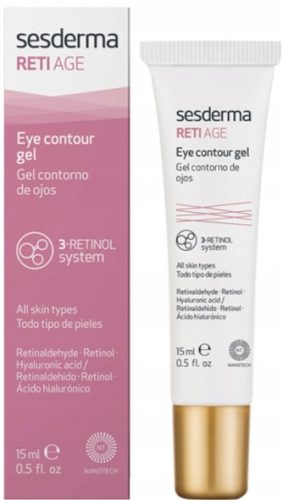 Sesderma Reti Age Eye Contour - Krem Protiv Bora Za Područje Očiju 15 ml