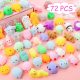 72 KOM MOCHI SQUISHY FIDGET IGRAČKE RAZBIJE