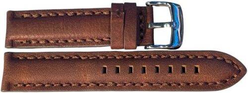 PACIFIČKI W24 20 mm SMEĐI PASEK SA SMEĐIM UZORKOM UNISEX GADKI