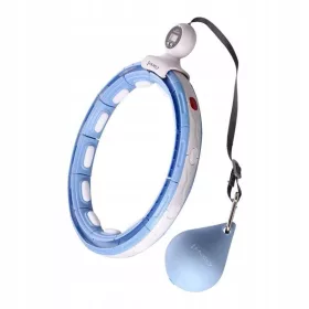 Hula Hoop s HMS magnetima, 44 cm, plava
