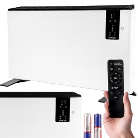    ELEKTRIČNI KONVEKTOR GRIJAČ TERMOSTAT DALJINSKI UPRAVLJAČ TIMER VELIKE SNAGE 2400W