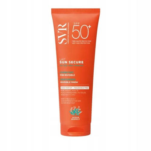 SVR Sun Secure SPF50+ Mlijeko Bez Mirisa 250ml - Visoka Zaštita za Cijelu Obitelj