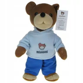 Tedi Medo, 30 cm - plišani medvjedić u flis majici