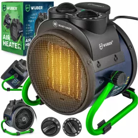 Električni grijač Wuber 2 kW