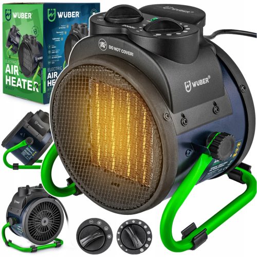 Električni grijač Wuber 2 kW