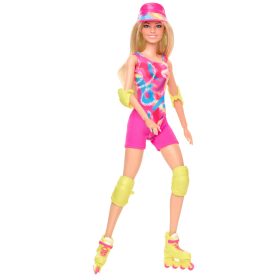  Mattel Barbie u filmskom kostimu na rolama HRB04