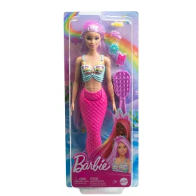  Barbie Sirena Lutka Duga Kosa HRR00