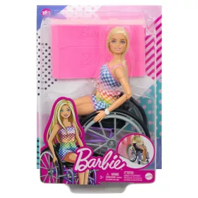  Barbie Fashonistas lutka u kolicima Karirana odjeća HJT13