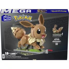  MEGA Pokemon "Pokretni" Eevee Posable HTH71