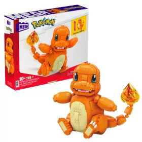  MEGA BLOKOVI Mega Pokémon - Jumbo Charmander HHL13