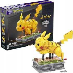  Mega Pokemon Pokretne Pikachu Bloke 1095 kom HGC23