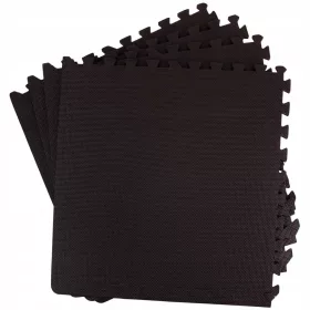    Puzzle podloga za opremu za vježbanje u teretani 60x60x1cm EVA pjena 4kom