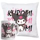  KUROMI ONEGAI MY MELODY KUROMI ŠALICA I JASTUK SET POKLON SET