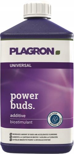 PLAGRON POWER BUDS 1L - STIMULATOR CVATNJE, POVEĆAVA BROJ PUPOVA