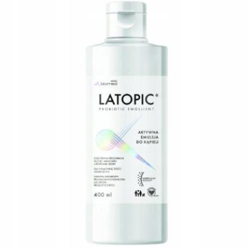 Latopic Emulzija za Kupanje 400 ml - Njega osjetljive i suhe kože od prvog dana života